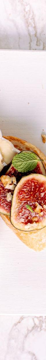 Fig and Cheese Bruschetta