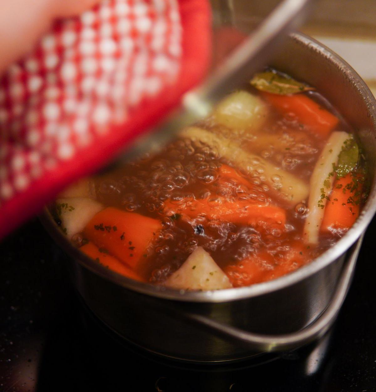 Finnish Beef and Vegetable Stew