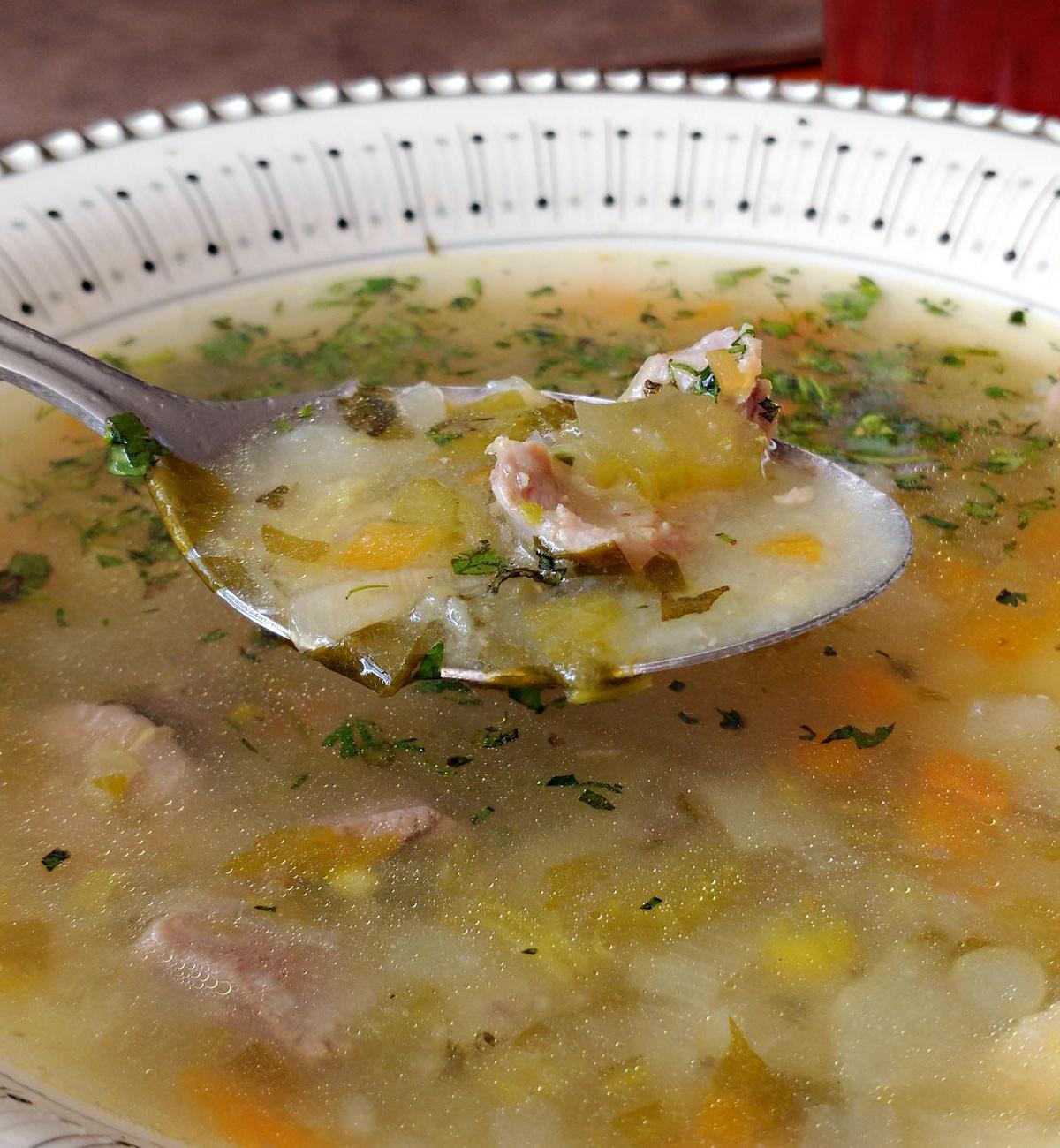 Fish and Vegetable Soup