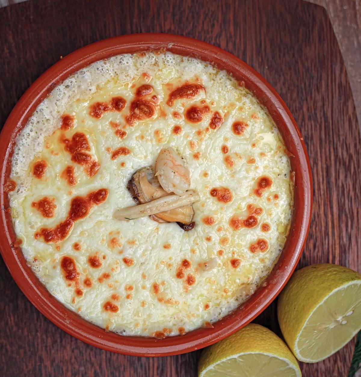 Fish Gratin