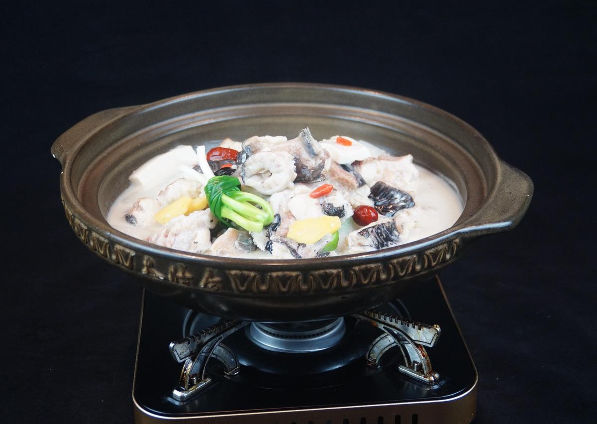 Fish Head and Tofu Soup