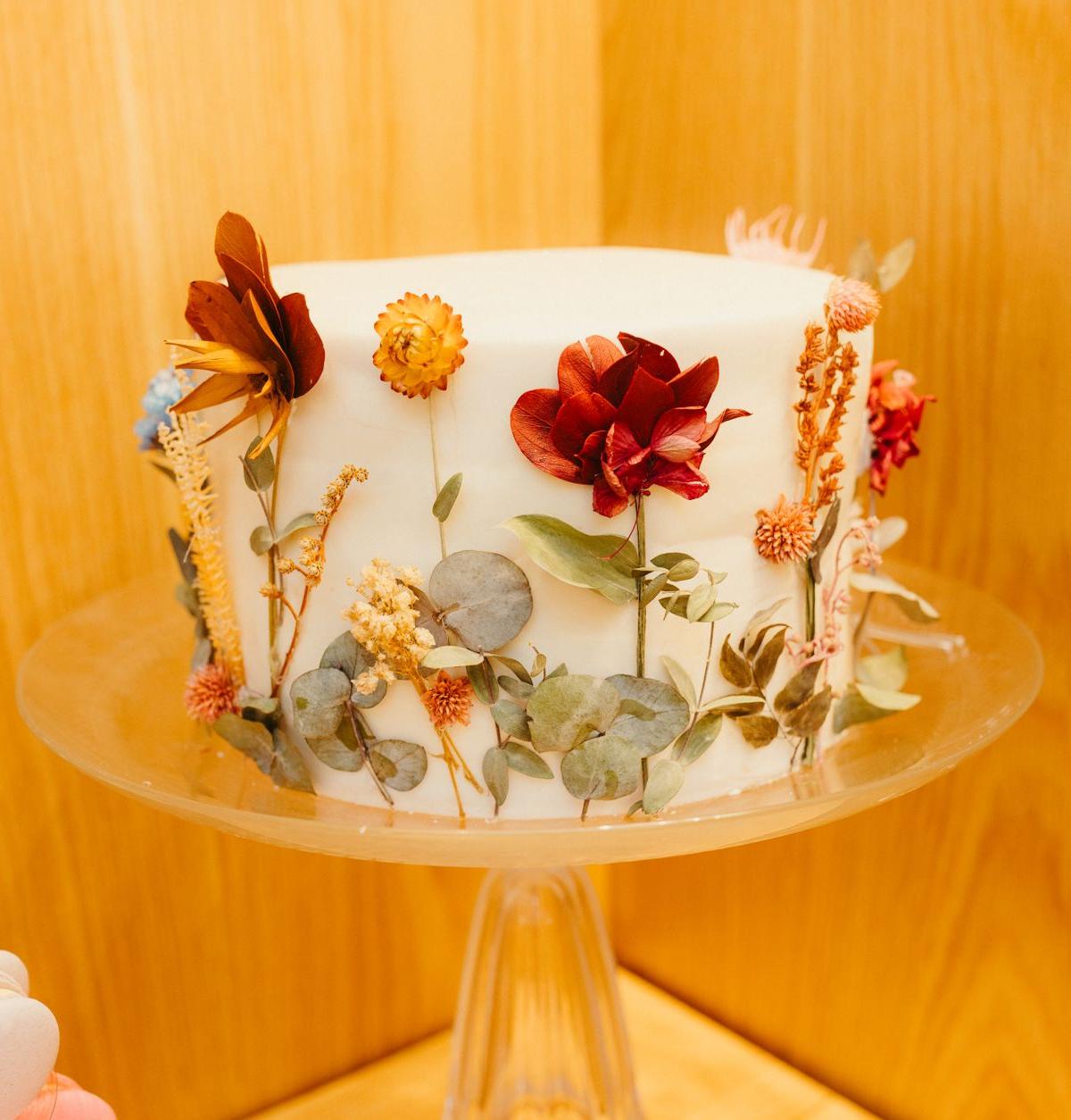 Floral Decorated Cake