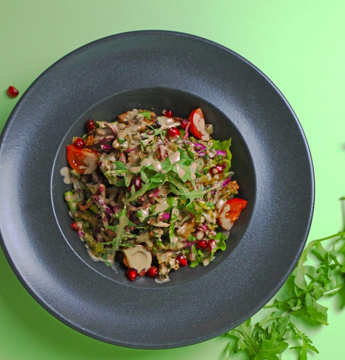 Freekeh Salad