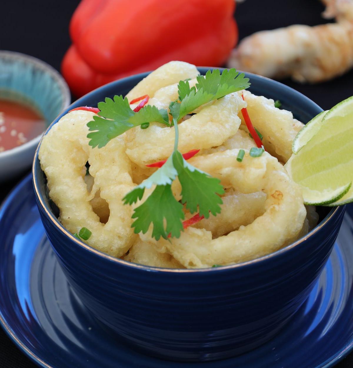 Fried Calamari