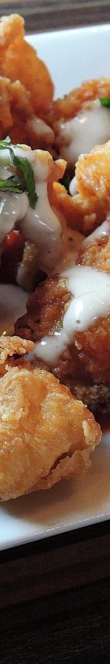 Fried Calamari with Sauce