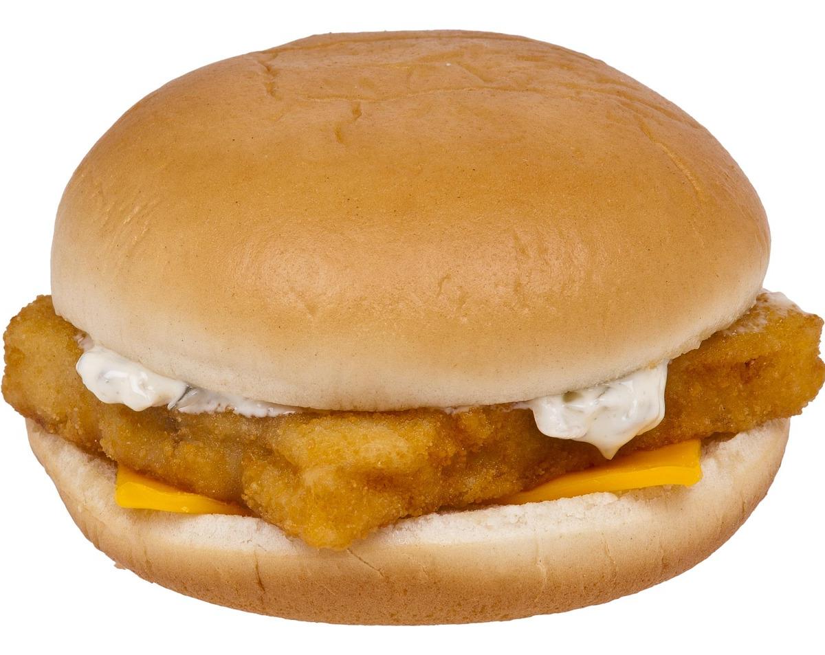 Fried Clam Strip Sandwich