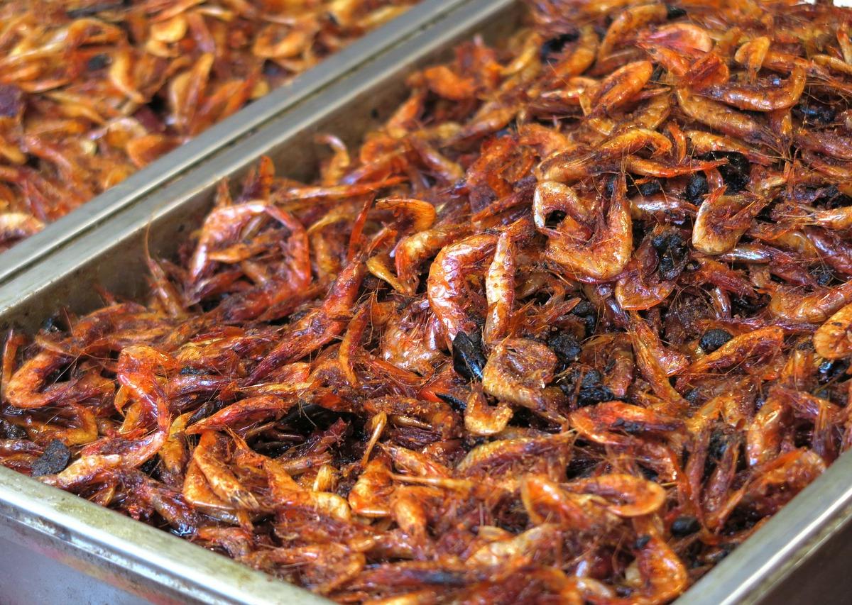 Fried Dried Shrimp