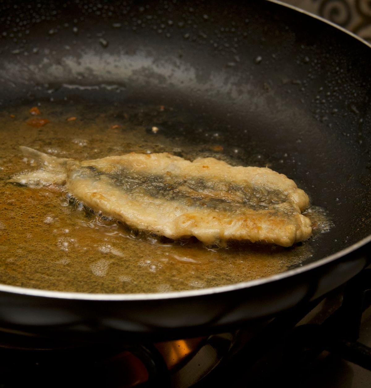 Fried Fish Fillet
