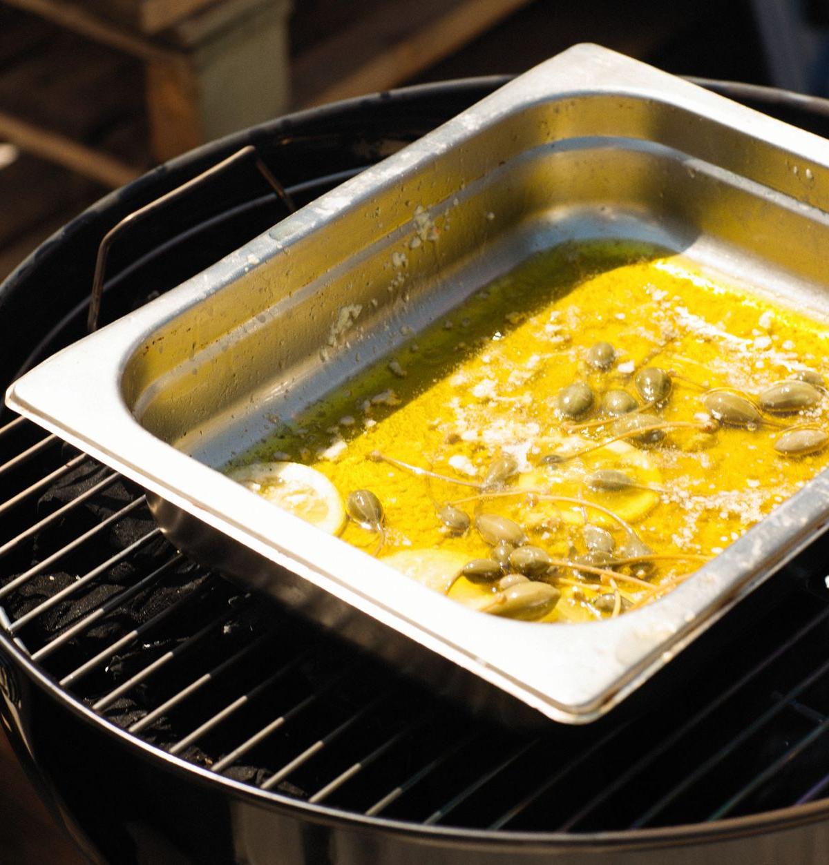 Fried Fish in a Pan