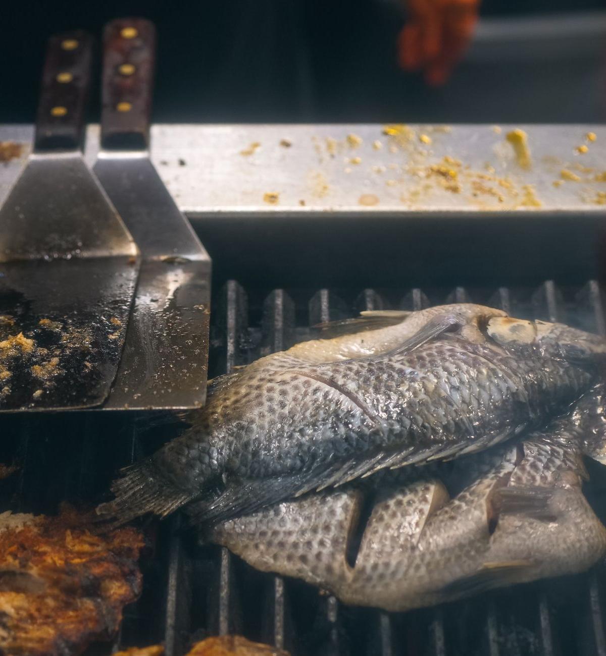 Fried Mojarra