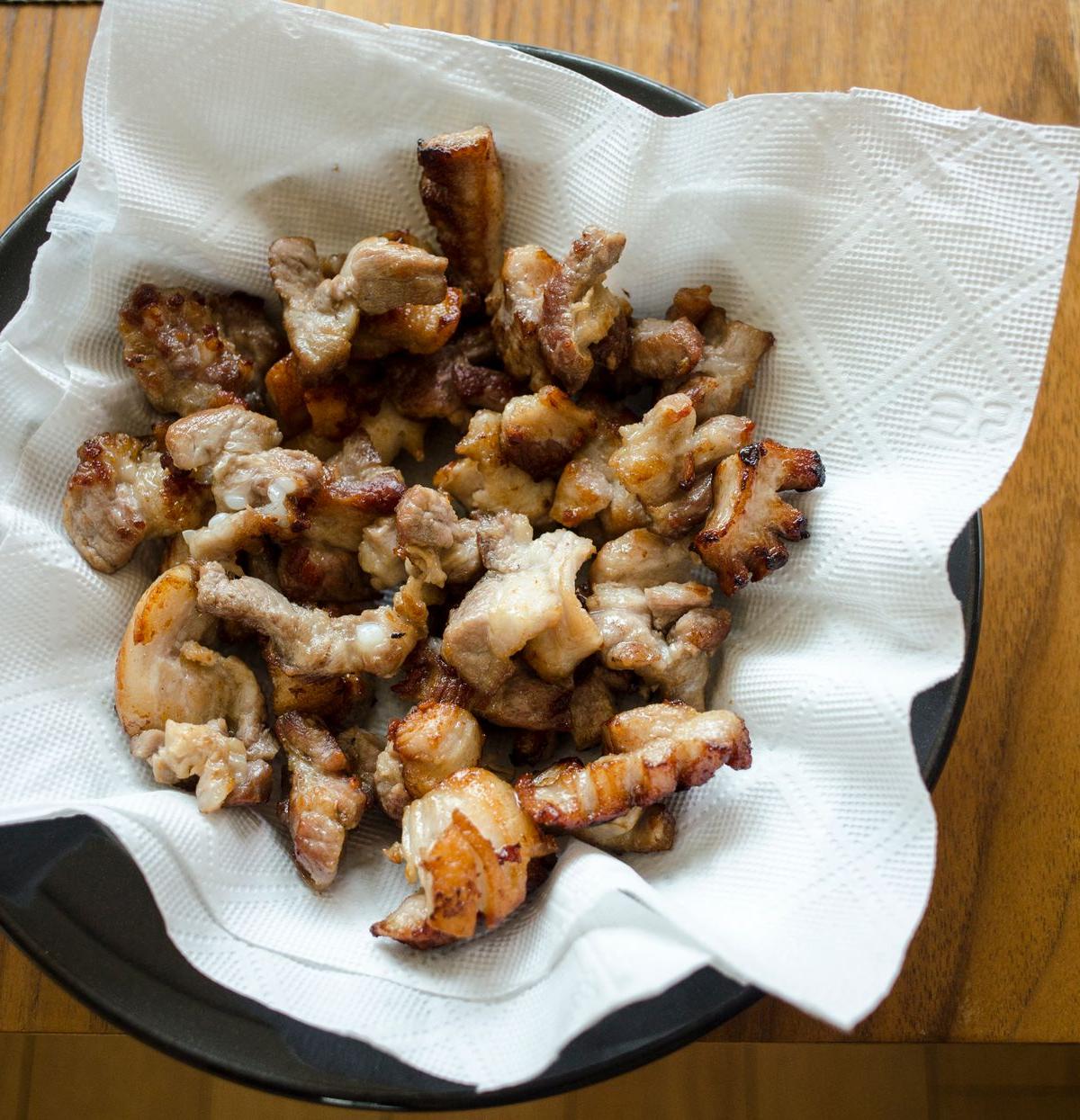 Fried Pork Belly Bits