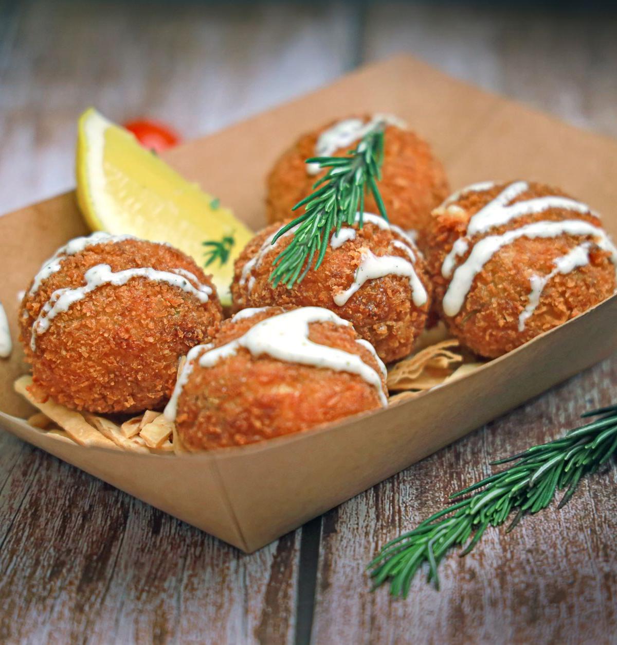 Fried Rice Balls