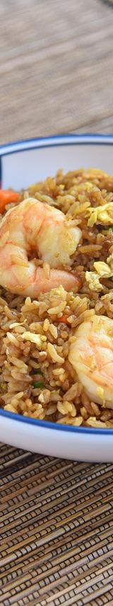Fried Rice with Shrimp