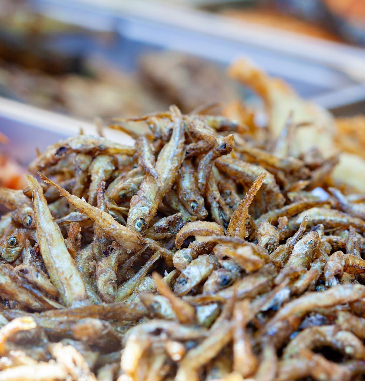 Fried Small Fish