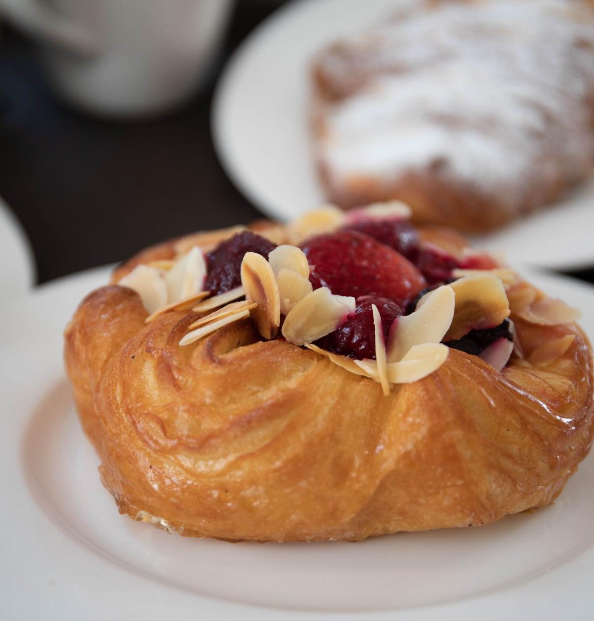 Fruit and Almond Croissant