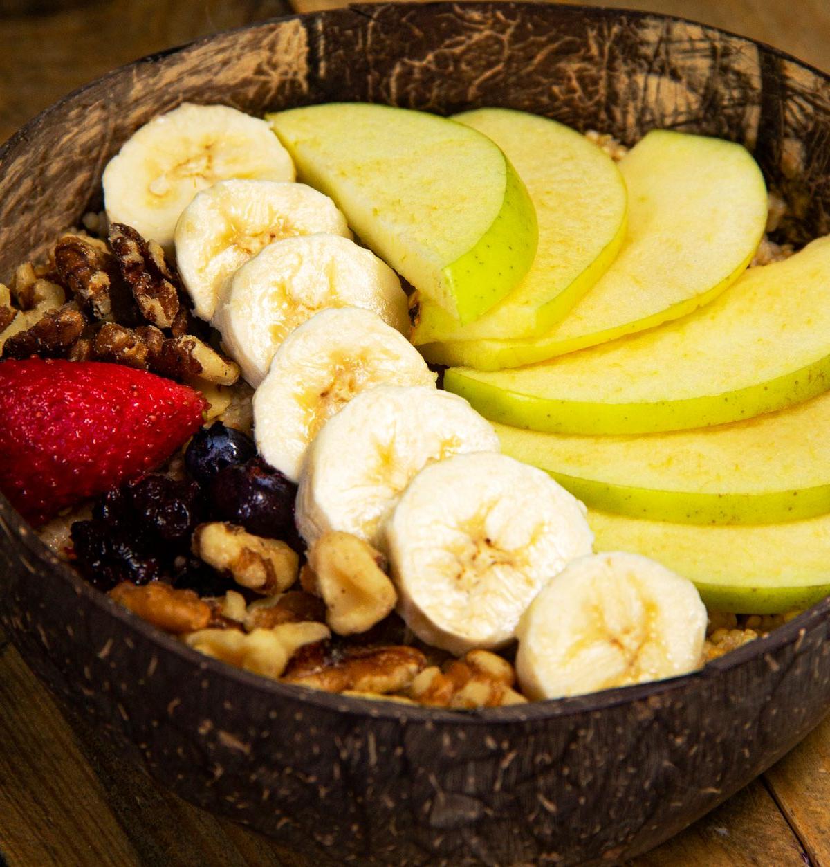 Fruit and Nut Breakfast Bowl