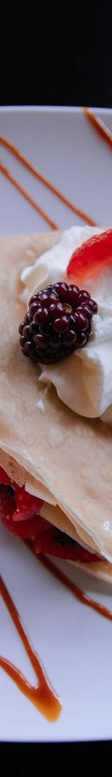 Fruit Crepe