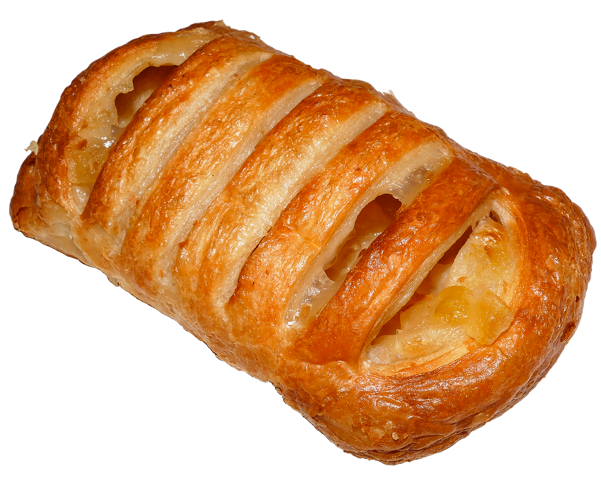 Fruit-Filled Puff Pastry