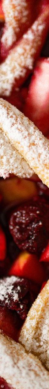 Fruit Lattice Pie