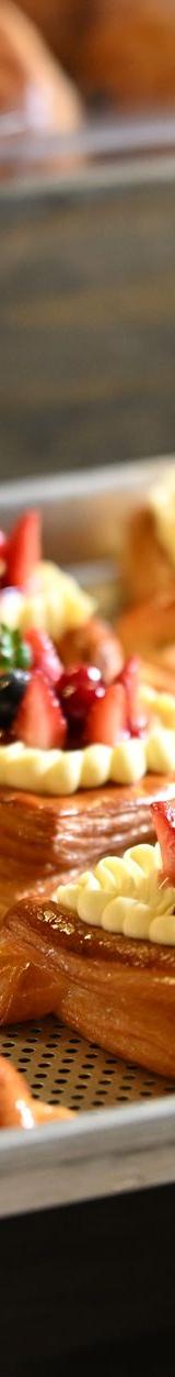 Fruit-Topped Croissants