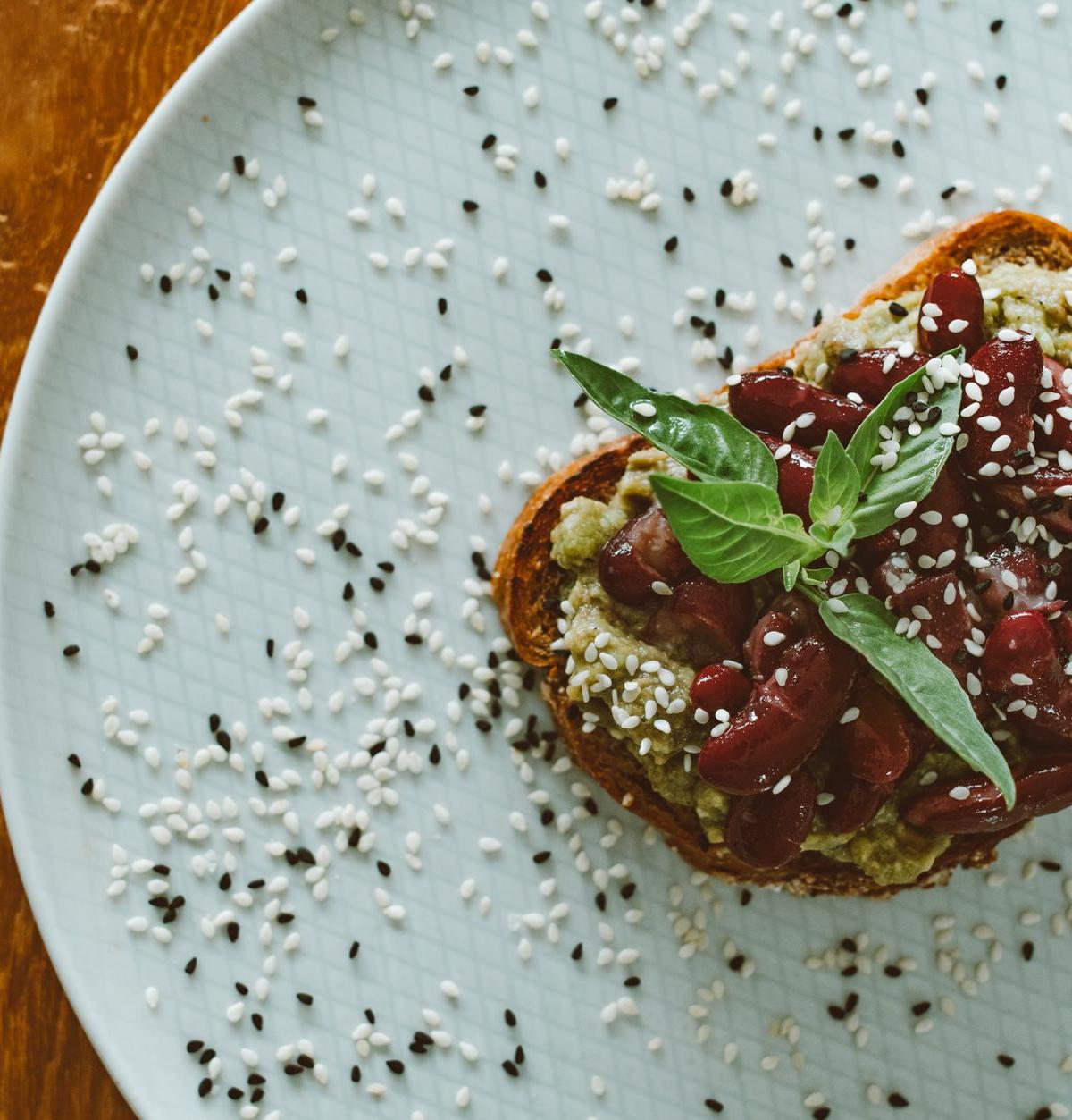 Ful Medames Toast