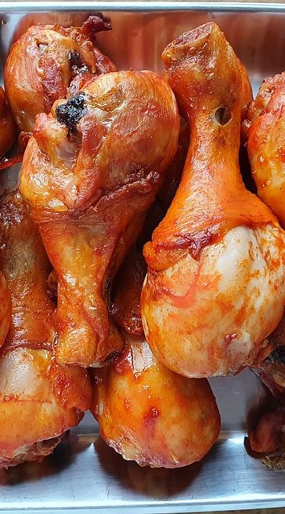 Garlic Chicken Drumsticks