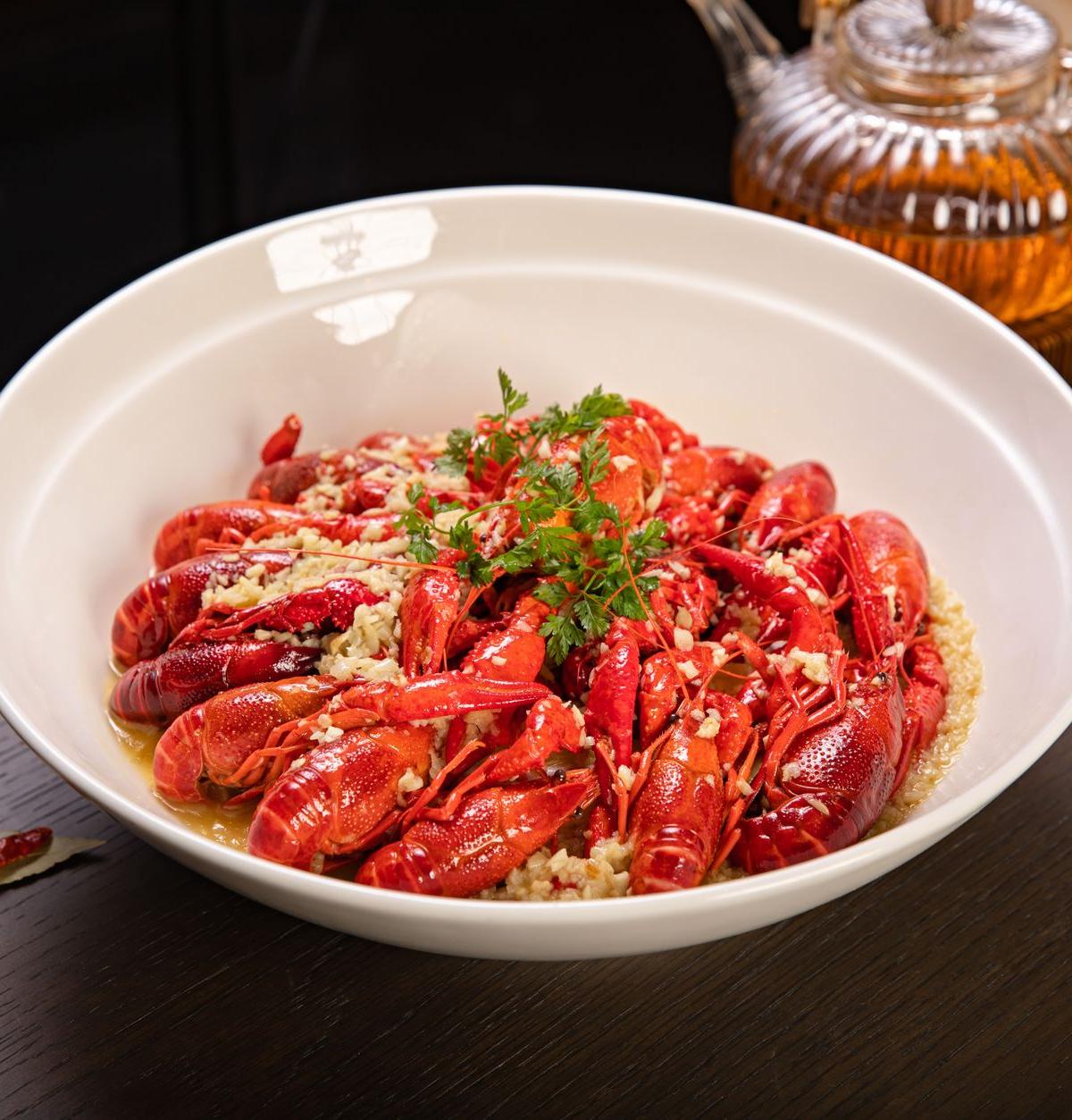 Garlic Lobster