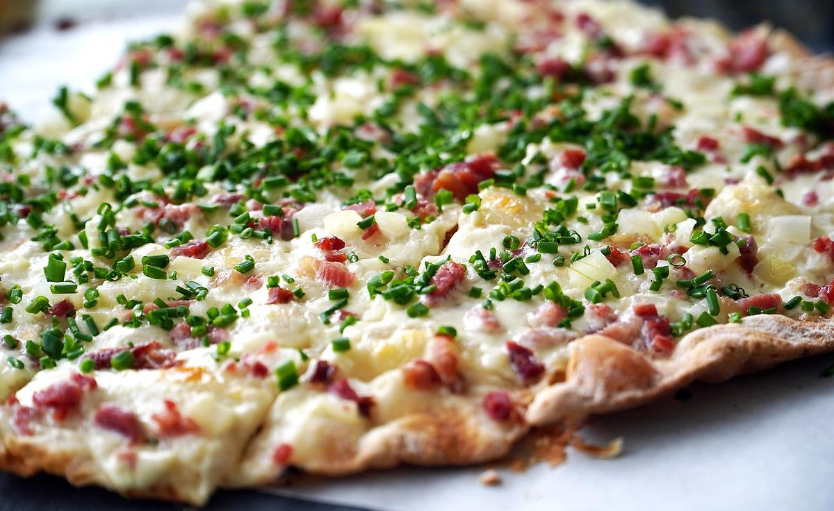 German Bacon and Onion Tart