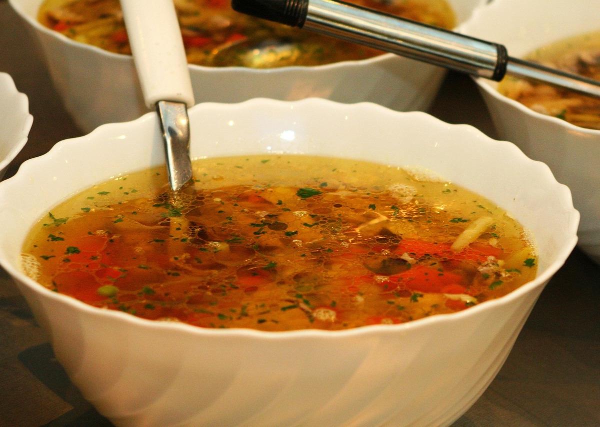 German Noodle Soup
