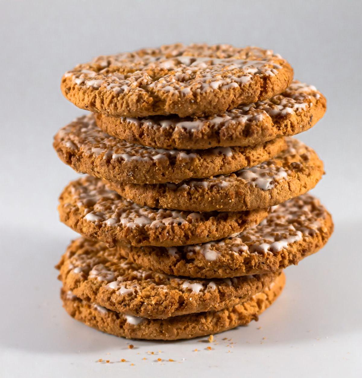 Ginger Speculoos Cookies