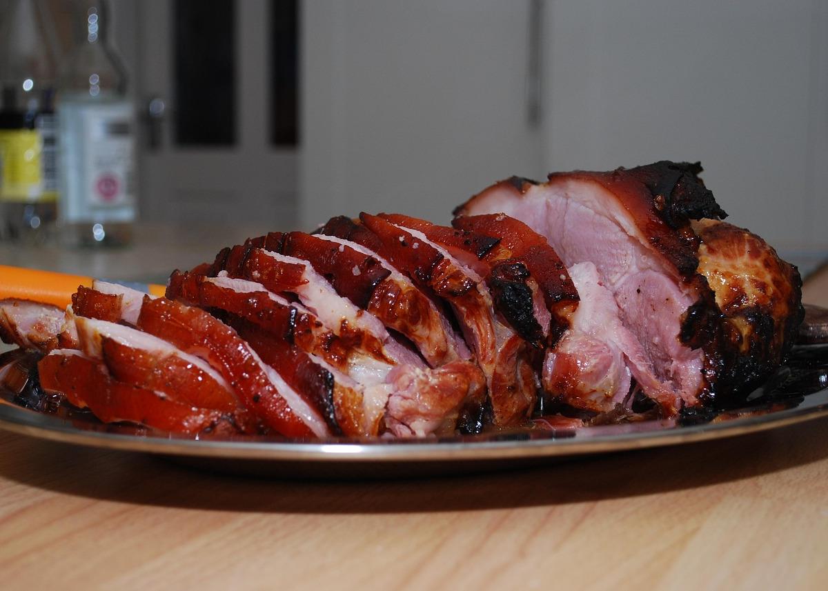 Glazed Ham