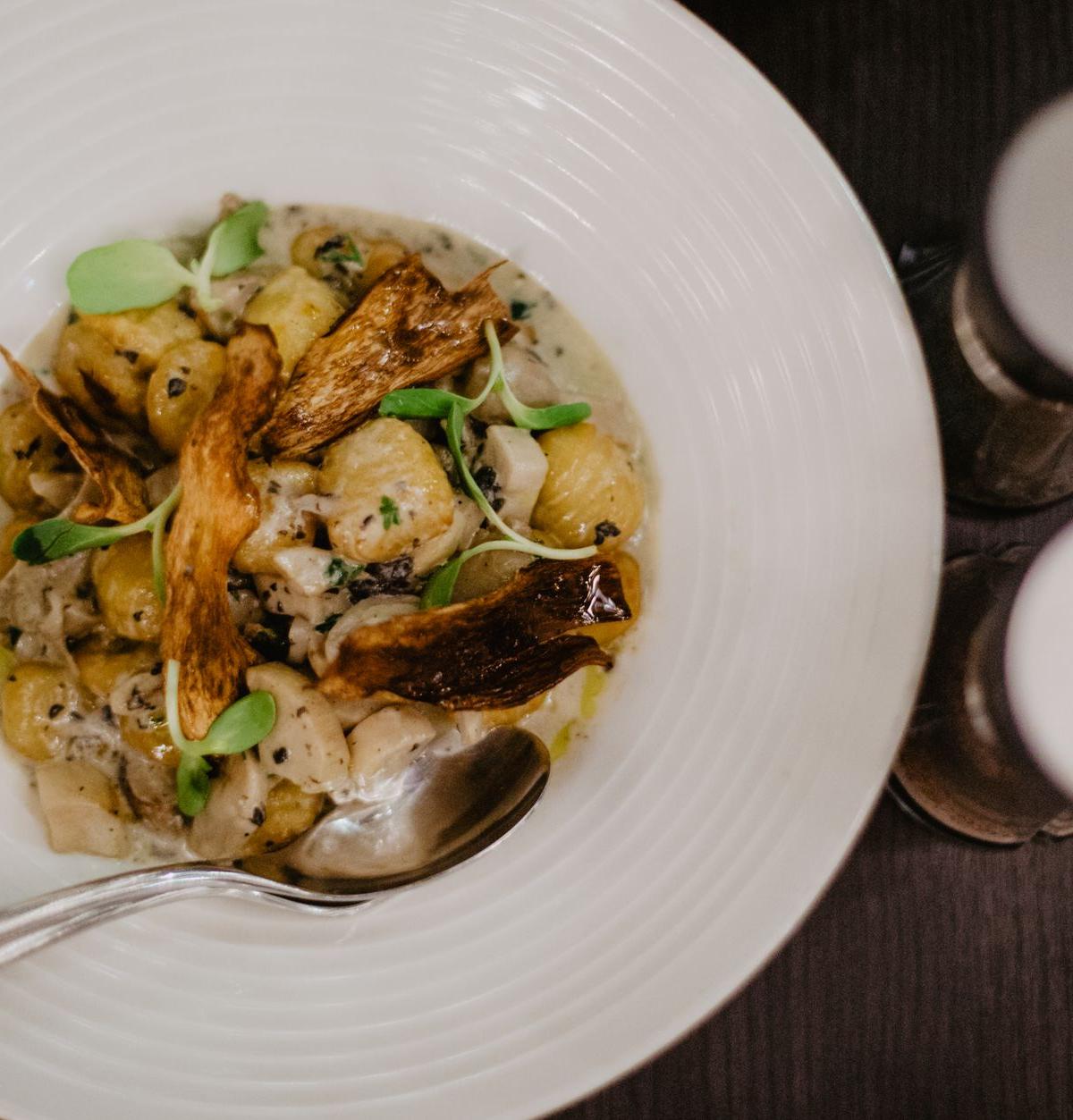 Gnocchi with Gorgonzola Sauce