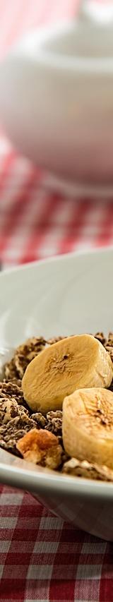Granola with Bananas