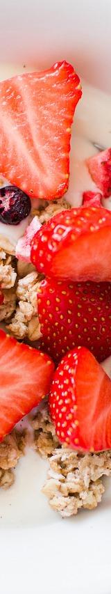 Granola Yogurt Bowl with Strawberries
