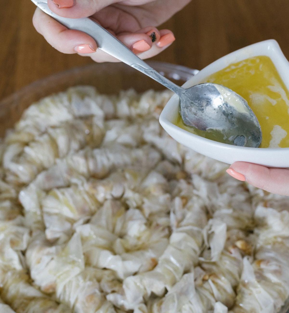 Greek Orange Baklava