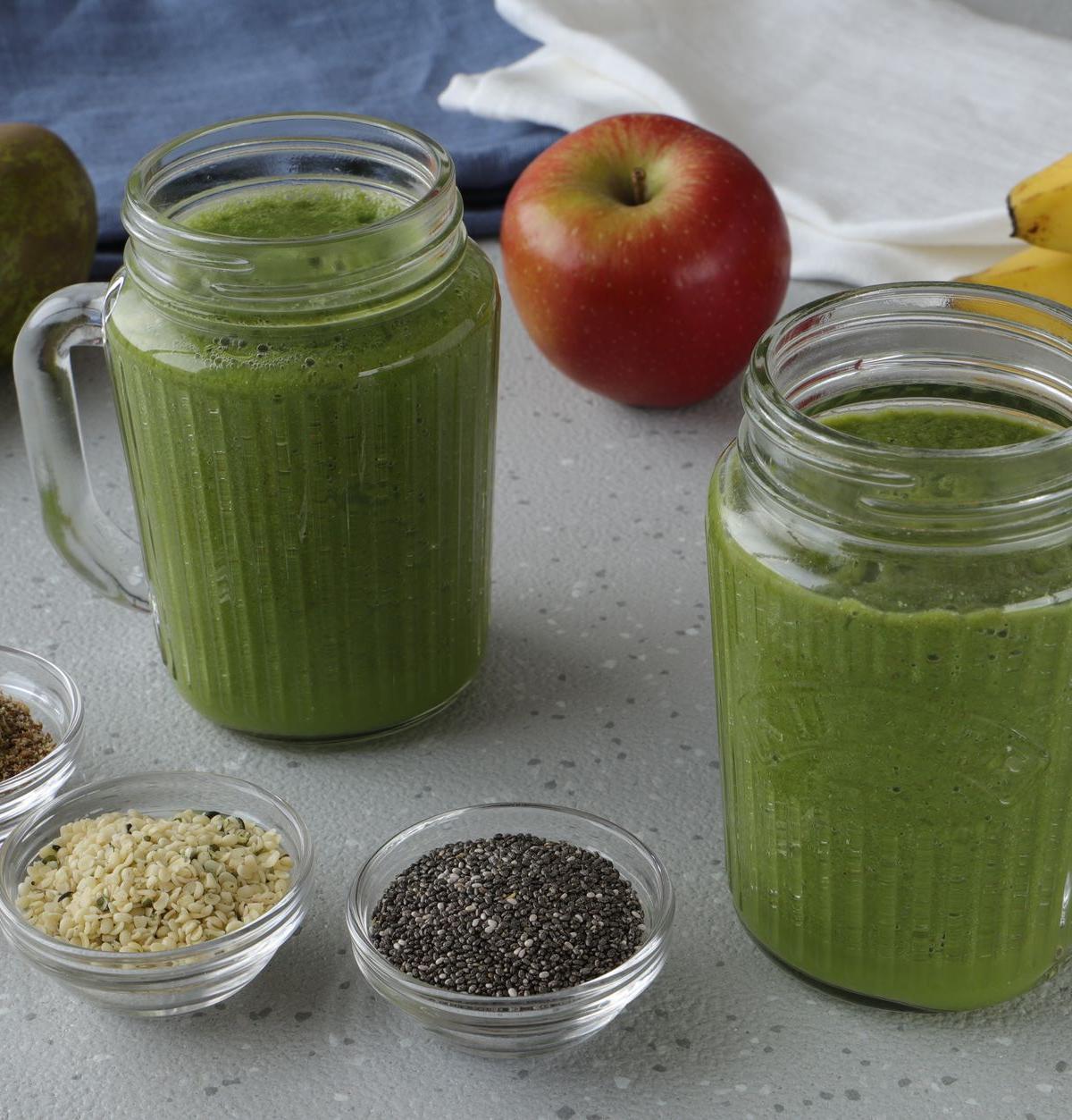 Green Breakfast Smoothie