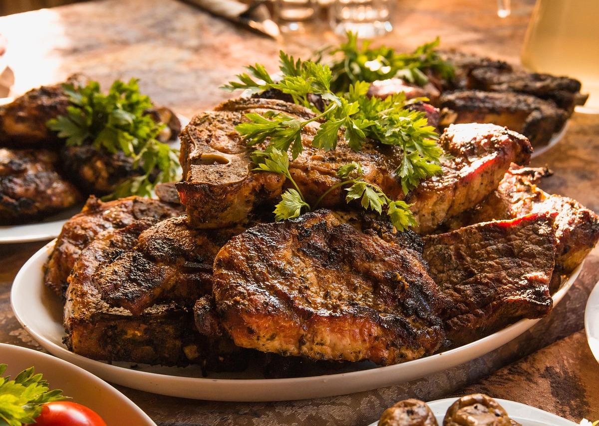 Grilled Beef Ribs