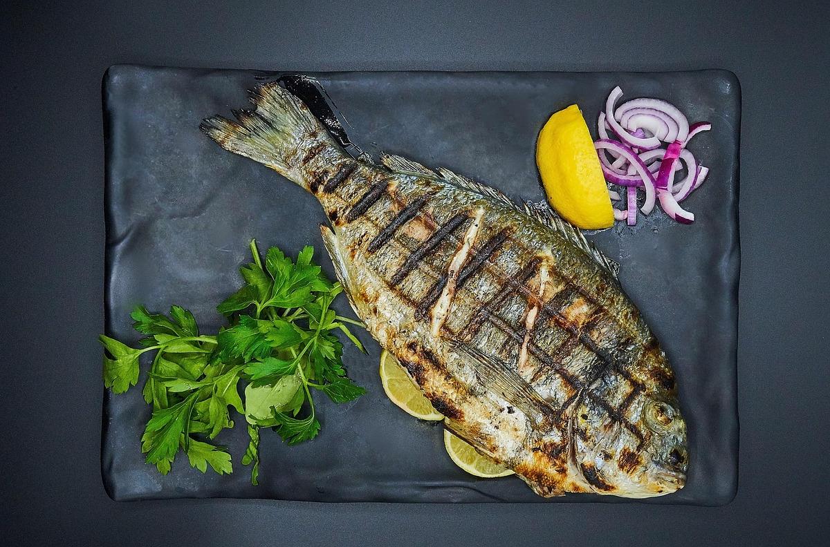 Grilled Branzino