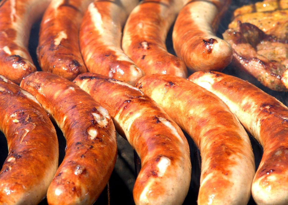Grilled Bratwurst
