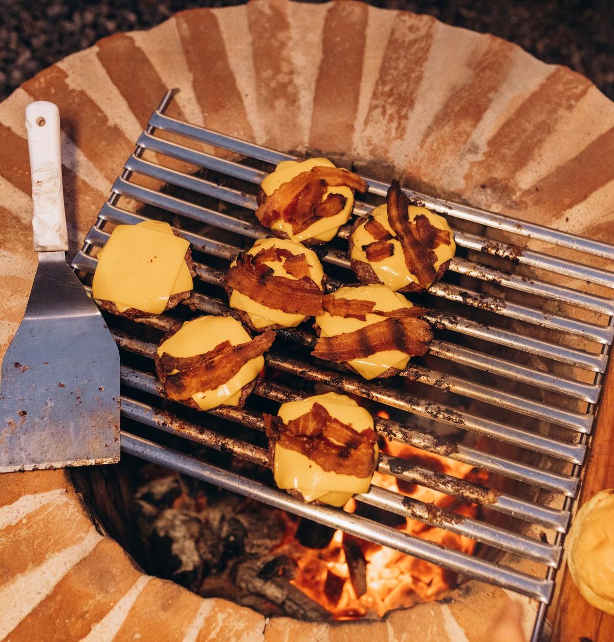 Grilled Burgers