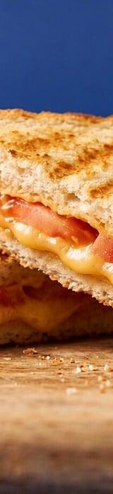 Grilled Cheese Sandwich with Tomato