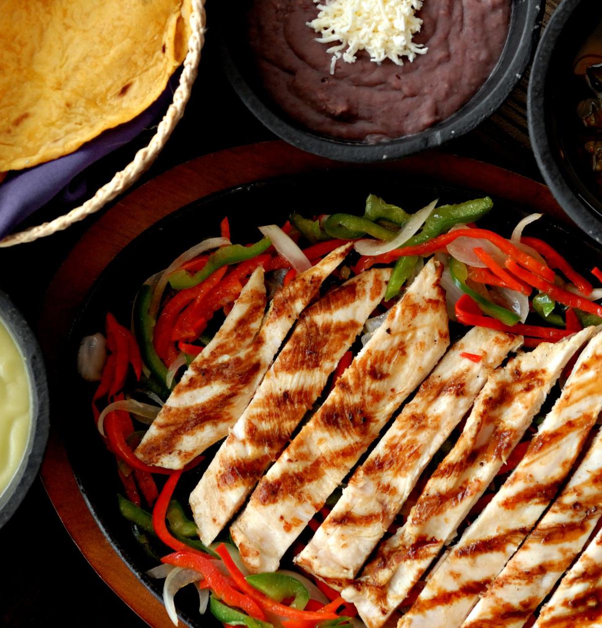 Grilled Chicken Burrito Bowl