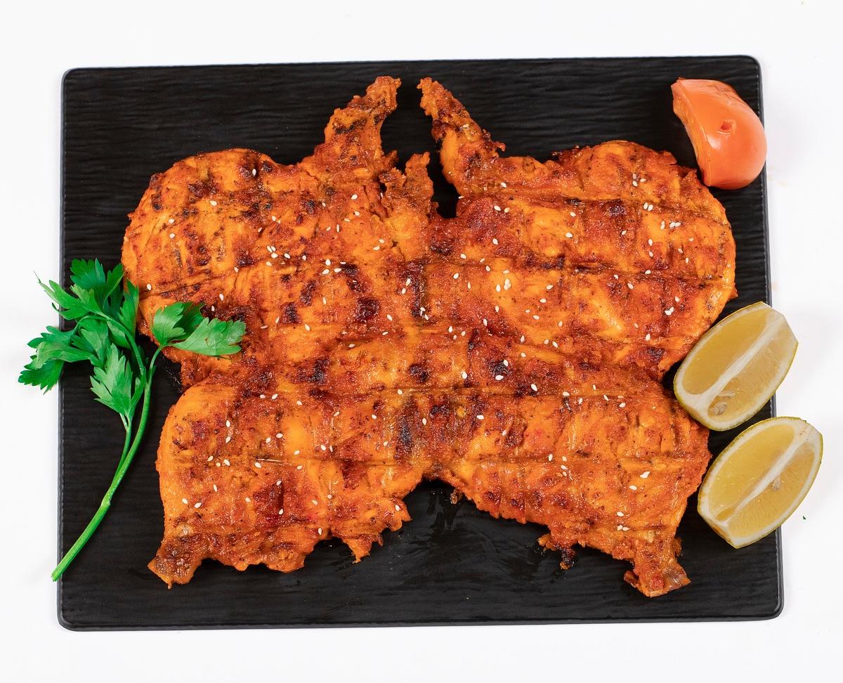 Grilled Chicken with Spices