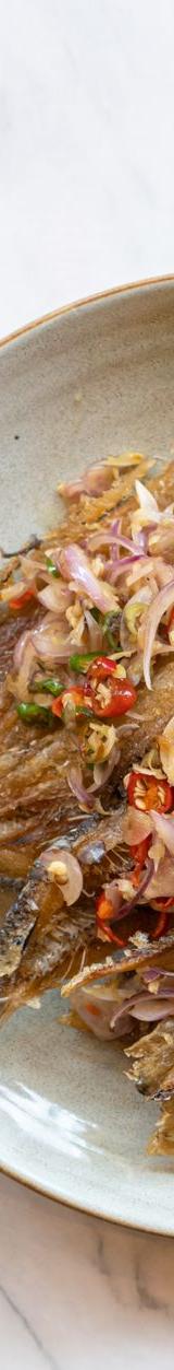 Grilled Fish with Spicy Sauce