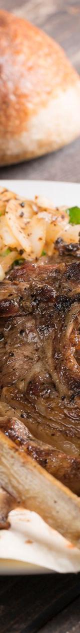 Grilled Lamb Chops with Rice and Vegetables