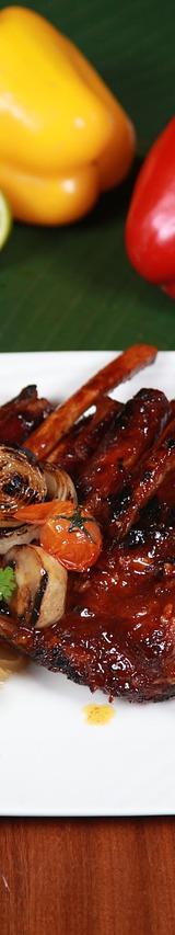 Grilled Lamb Ribs