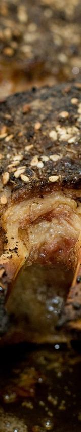 Grilled Lamb Ribs with Spice Crust