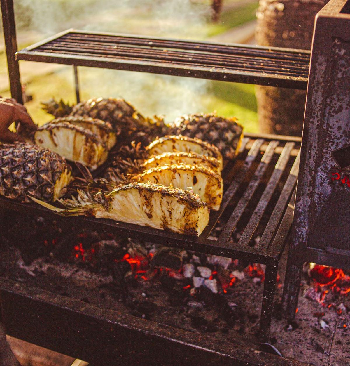 Grilled Pineapple