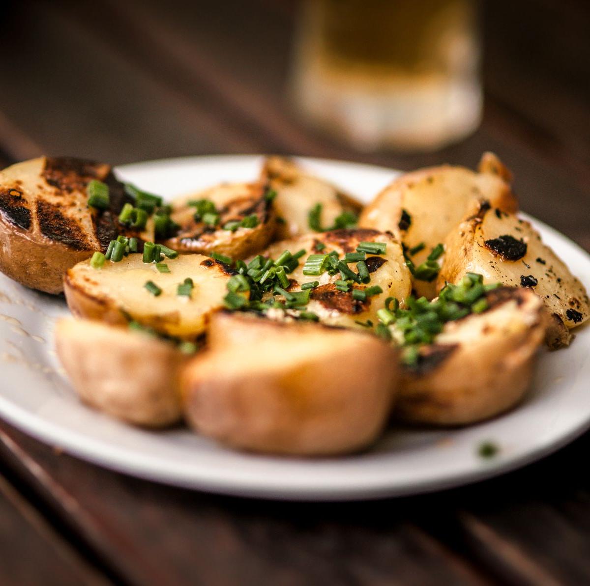 Grilled Potatoes