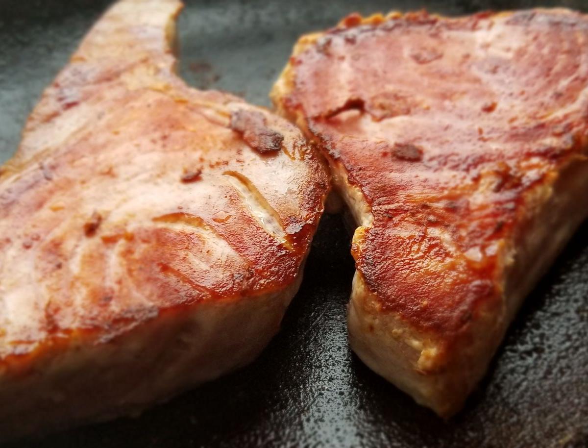 Grilled Salmon